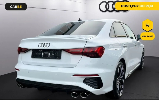 Audi S3 cena 197006 przebieg: 5, rok produkcji 2024 z Mieszkowice małe 29